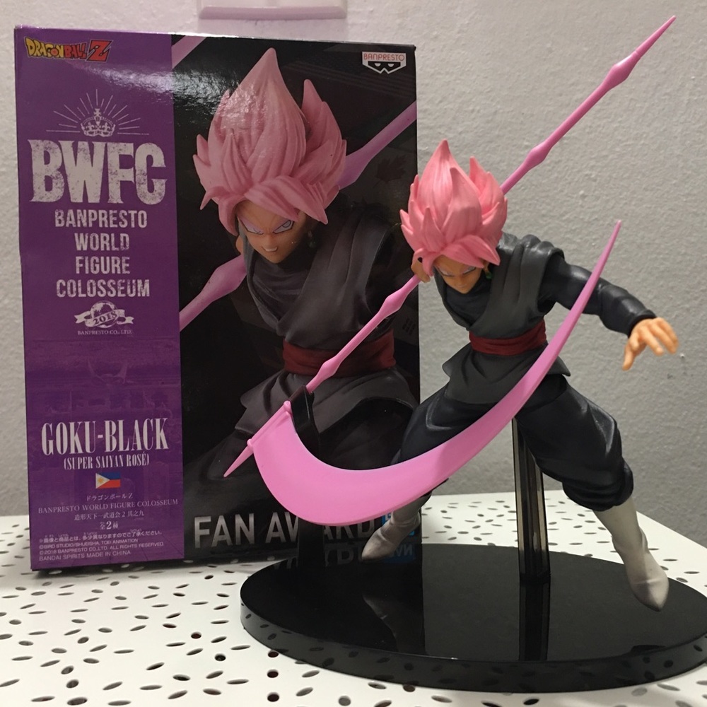 Banpresto World Figure Colosseum Dragon Ball Goku Black